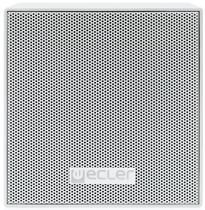 

Акустическая система Ecler eAMBIT103WH двухполосная настенная 3.5'', 25–50 Вт/8 Ом, 15 Вт – 100 В, eAMBIT103WH
