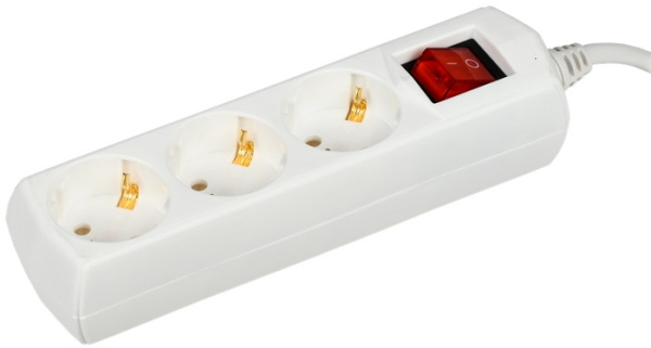 Изображение товара Удлинитель GENERICA WYP10-10-03-D15-ZK-G