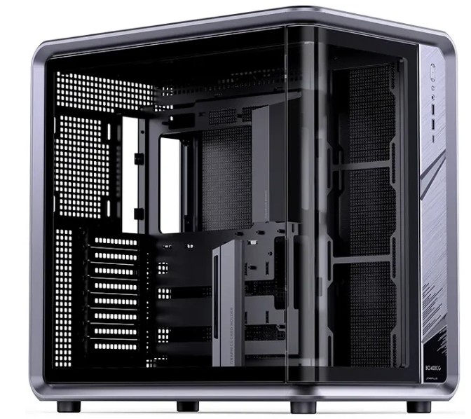

Корпус ATX JONSBO BO400CG без БП, боковая панель из закалённого стекла, 2*USB 3.2, USB Type-C, BO400CG