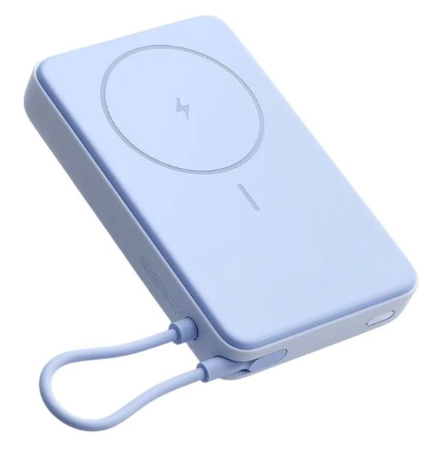 

Аккумулятор внешний портативный Xiaomi BHR08PCGL Magnetic Power Bank 10000 with Built-in Stand Blue, BHR08PCGL