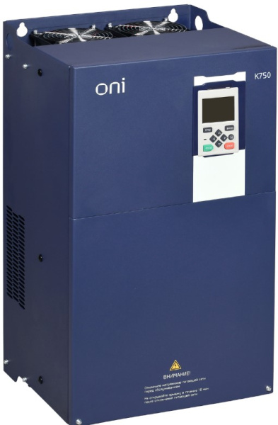 Изображение товара Преобразователь частоты ONI K750-33-7590TRM