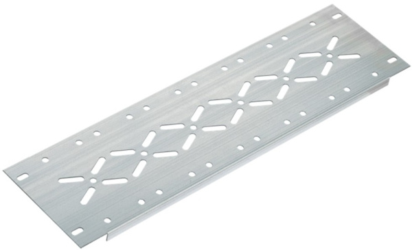 Изображение товара Короб IEK IND-KSS-1-L Напольный металлический для слаботочных сетей