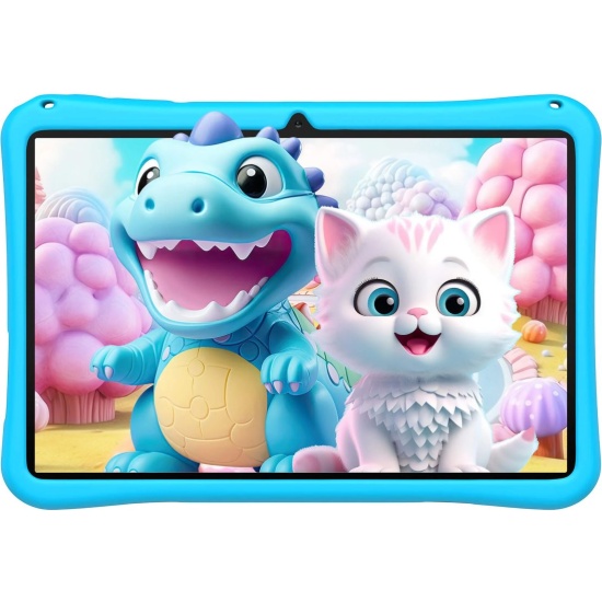 

Планшет 10.1'' TECLAST P30T Kids 2027854 A523/4Gb/128Gb/IPS/1280x800/Android 14/синий/5Mpix/2Mpix/BT/WiFi/Touch/microSD 256Gb/6000mAh/10hr, P30T Kids