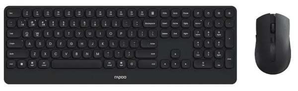 фото Клавиатура и мышь Wireless Rapoo 9510M в Уфе