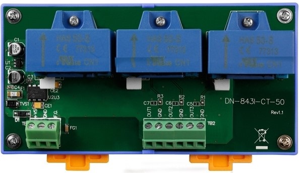 

Плата ICP DAS DN-843I-CT-50 CR 3-channel Current Input Sensor, DN-843I-CT-50 CR