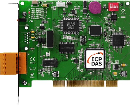

Плата ICP DAS PISO-CPM100U-T CR 1 Port Intelligent CANopen Master Universal PCI Board for 5-pin screw terminal connector., PISO-CPM100U-T CR