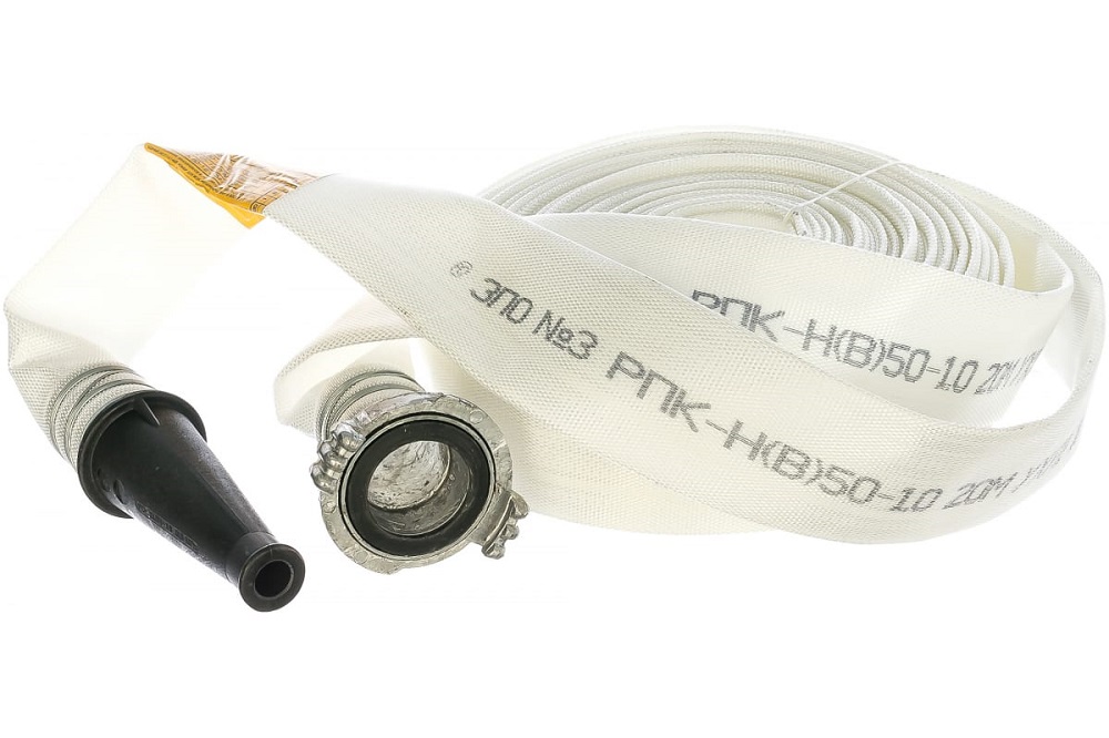 

Рукав Пожтехника ПРЕСТИЖ 50-1.0-РПК-РС-50.01-16П пожарный напорный комплектный с 1-ой навязной голов, ПРЕСТИЖ 50-1.0-РПК-РС-50.01-16П