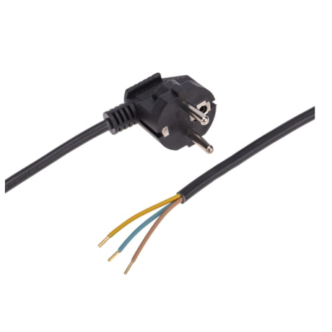 Изображение товара Электрический кабель Rexant 11-1315 2 м для бытовых приборов и освещения