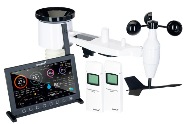 фото Метеостанция  Levenhuk Wezzer PRO LP500 в Уфе