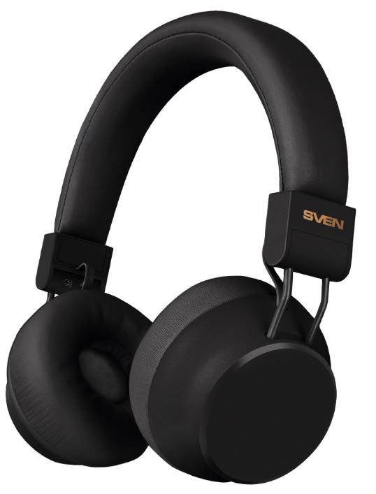 

Наушники беспроводные Sven AP-B710MV SV-022730 с микрофоном, черные (BT, ANC, APP, 3 mics 500mAh), AP-B710MV