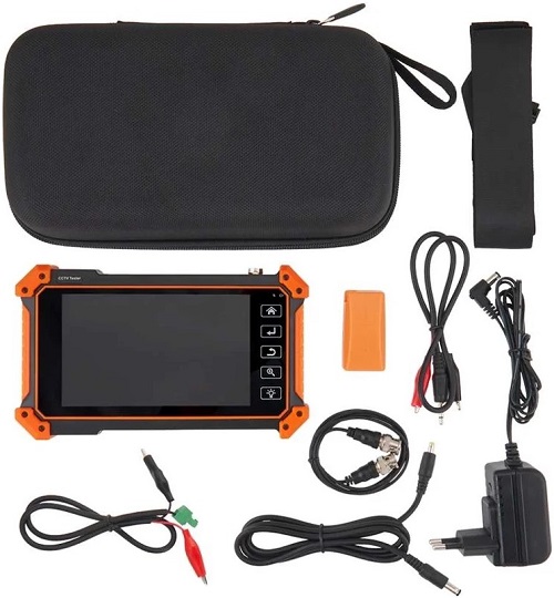 

Тестер Lanmaster LAN-TST-CCTV-500-IP цифровых и ан-вых систем видеонаблюдения, сенсорный дисплей 5.4", LAN-TST-CCTV-500-IP