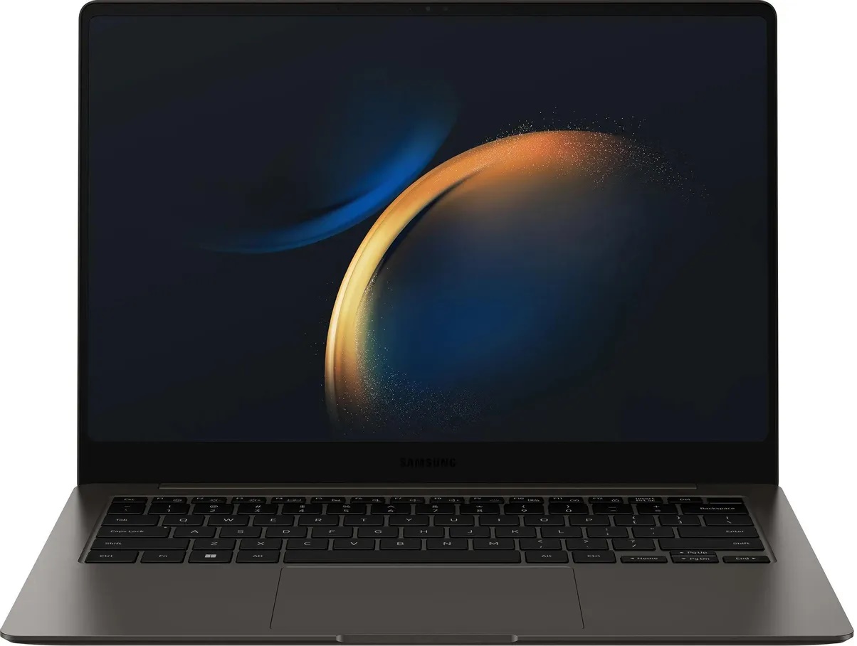 

Ноутбук Samsung Galaxy Book 3 Pro NP944 i7 1360P/16GB/512GB SSD/ Iris Xe graphics/14" 3K AMOLED/WiFi/BT/Cam/Win11Pro/graphite, Galaxy Book 3 Pro NP944