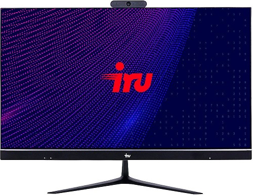 

Моноблок 23.8'' iRu АГАТ 313 i3-10100/8GB/256GB SSD/UHD Graphics 630/FHD/GbitEth/WiFi/BT/клавиатура/мышь/Cam/DOS/черный, АГАТ 313