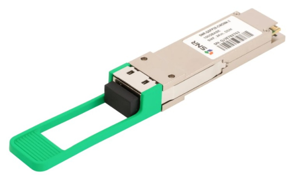 Изображение товара Оптический модуль SNR QSFP28 CWDM4-2 для высокоскоростных сетей 100 Гбит/с