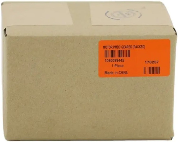 Изображение товара Запчасть Canon 1060099445 мотор с редуктором оригинальный новый