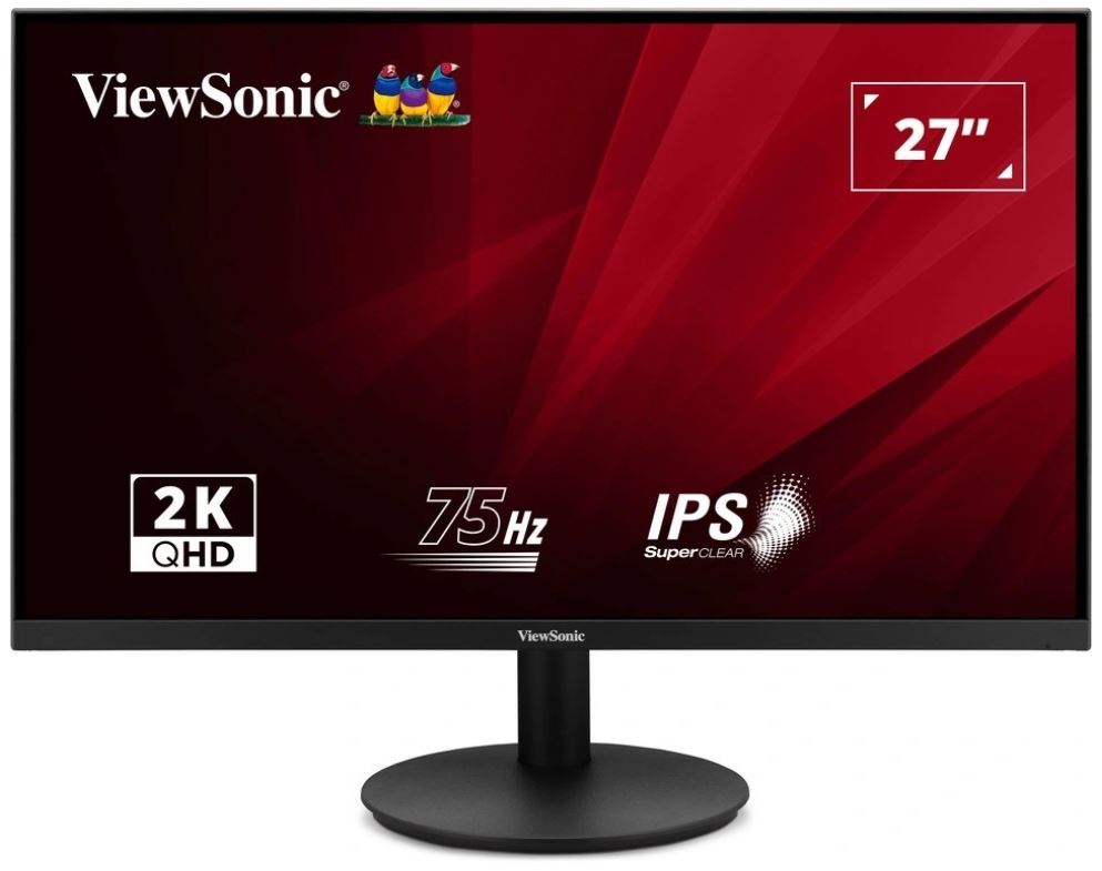

Монитор 27" Viewsonic VA2708-2K-HD-2 2560*1440, IPS, 16:9, 300cd, 4ms, 178гр/178гр, HDMI, DP, 75Hz, VA2708-2K-HD-2