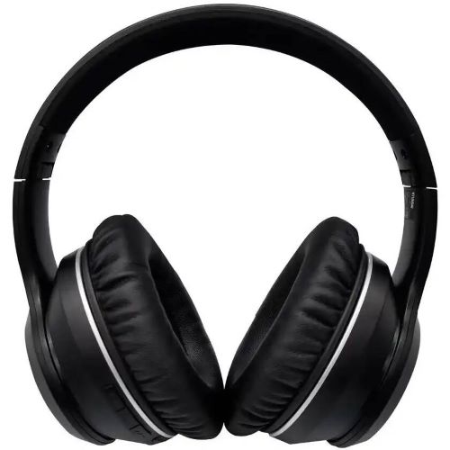 

Наушники беспроводные Hyundai H-HP103 черные, BT, оголовье, H-HP103