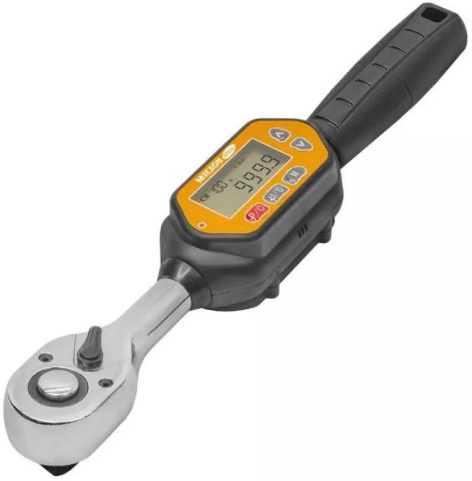 Изображение товара Цифровой динамометрический ключ МЕГЕОН 60016 0,1 Нм 3-100 Нм профессиональный