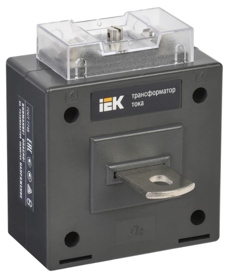 Изображение товара Трансформатор тока IEK ITT10-3-05-0060 для учета электроэнергии