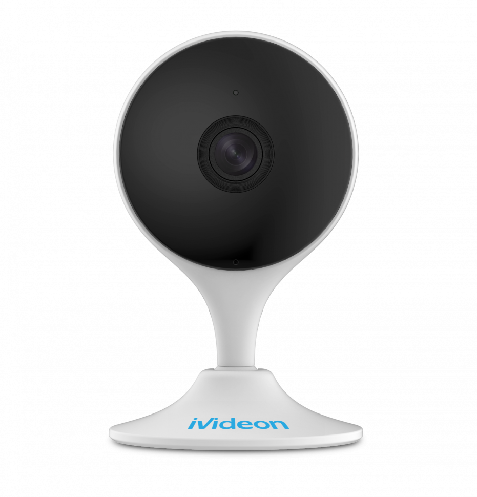 

Видеокамера IP Ivideon Cute 2 2 МП облачная Wi-Fi в корпусе с магнитным основанием, ИК подсветка до 10м, фиксированный объектив 2.8 мм c углом обзора, Cute 2
