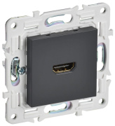 фото Розетка HDMI IEK SK-H10-K48