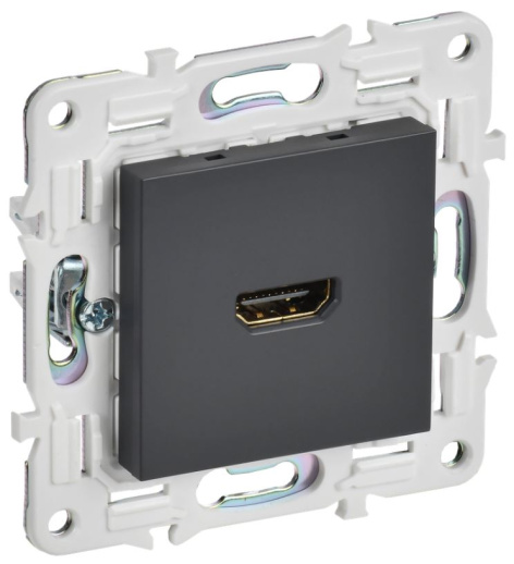 Изображение товара Розетка HDMI IEK SK-H10-K48 высокая качество и надежность