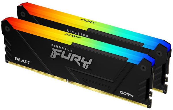 Изображение товара Модуль памяти DDR4 32GB (2*16GB) Kingston FURY KF432C16BB12AK2/32WP