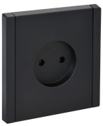 фото Розетка без заземления  IEK FP-R10-10-K02