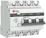 фото Автомат дифференциальный  EKF DA32-16-30-4P-a-pro
