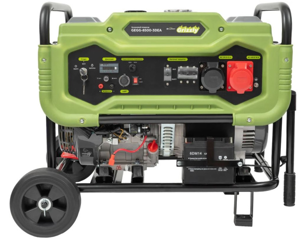 Изображение товара Генератор бензиновый Grizzly GEGG-8500-3DEA