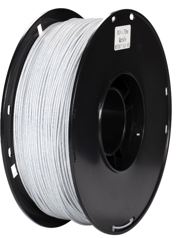 

Пластик для принтера 3D PLA Cactus CS-3D-PLA-1KG-MARBLE d1.75мм 1кг L326м 1цв., CS-3D-PLA-1KG-MARBLE