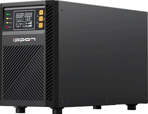 

Источник бесперебойного питания Ippon Innova TA 2048801 1000Вт 1000ВА черный, Innova TA