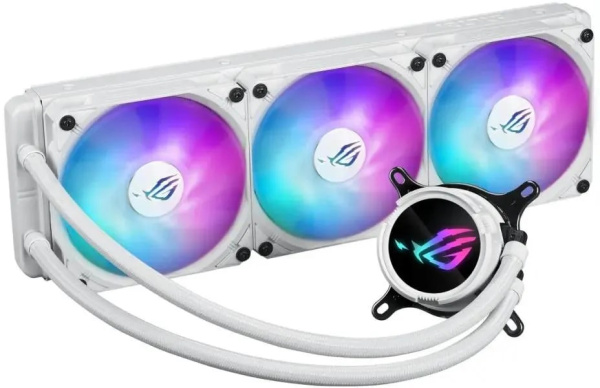 Изображение товара Система охлаждения ASUS ROG STRIX LC III 360 ARGB LCD WHT
