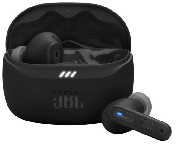Изображение товара Беспроводные внутриканальные наушники JBL JBLTBEAM2BLK с Bluetooth 5.3