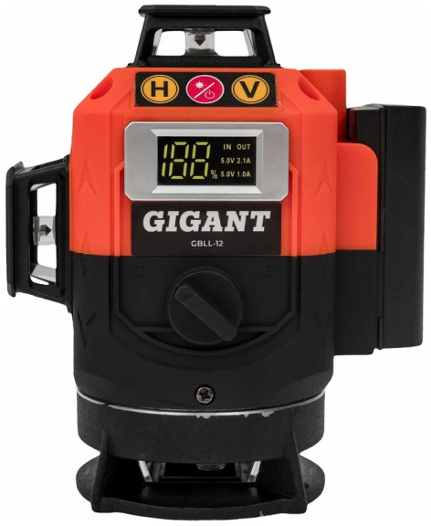 Изображение товара Уровень лазерный Gigant GBLL-12