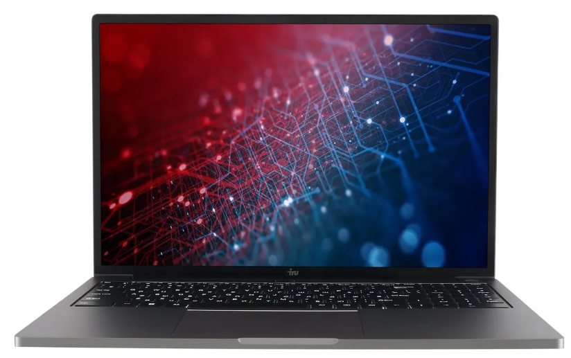 

Ноутбук iRu Strato 16ALMR 2159330 i5-12450H/16Gb/512Gb SSD/UHD Graphics/16" IPS WQXGA/WiFi/BT/Cam/Win11Pro/silver, Strato 16ALMR