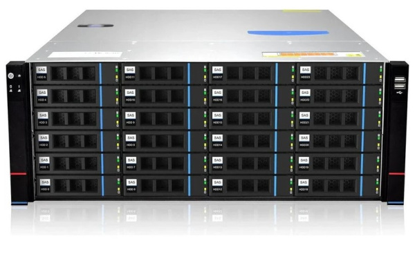 Изображение товара Корпус серверный 4U Gooxi RMC4124-670-HSE-D