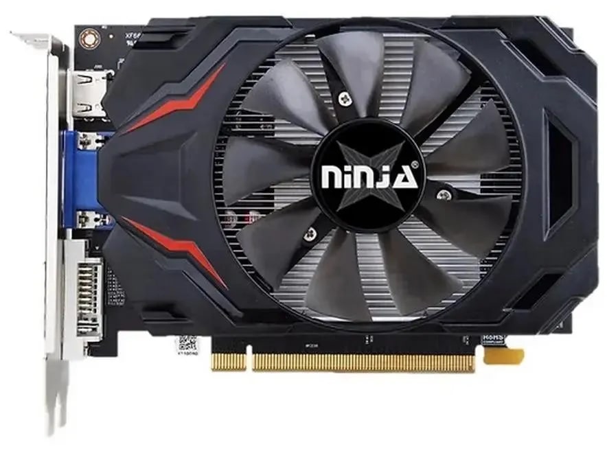 фото Видеокарта PCI-E  Sinotex Radeon R7 350 Ninja (AKR735025F)