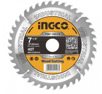 Изображение товара Диск пильный INGCO TSB118515