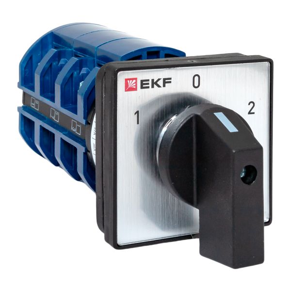 

Переключатель кулачковый EKF pk-1-23-63-65 ПК-1-23 63А 3P «1-0-2» IP65, pk-1-23-63-65