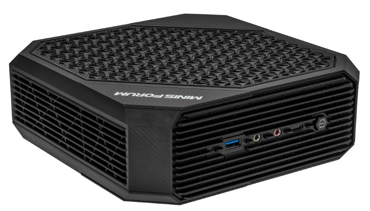 

Мини ПК Minisforum HX100G Ryzen7 7840HS/32GB/1TB/RX 6600M/Win11 Pro, HX100G