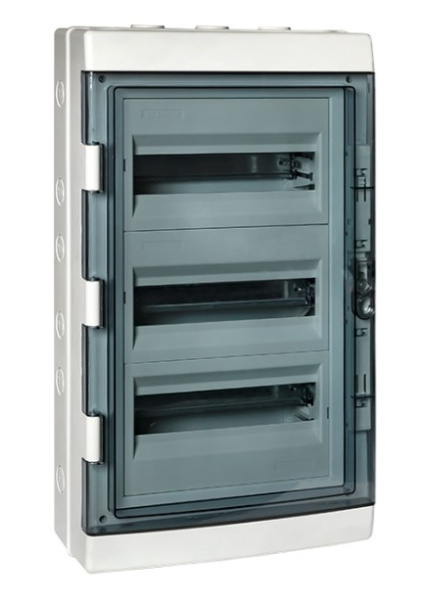 Изображение товара Щит распределительный EKF pb65-n-pg-36m серый навесной IP65