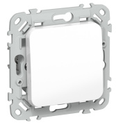 фото Выключатель одноклавишный  IEK FI-V10-1-10-1-2-K01