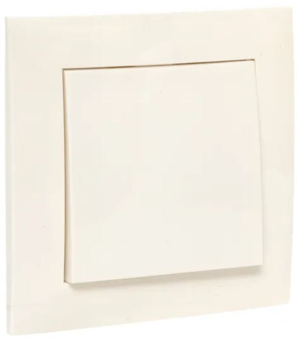 

Выключатель одноклавишный в сборе EKF EWV10-021-20 Валенсия 10А кремовый, EWV10-021-20