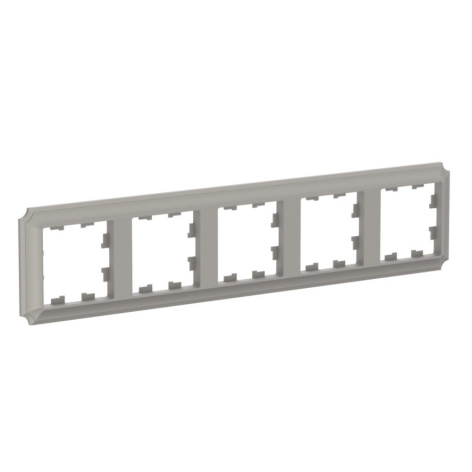 Изображение товара Пятерная рамка Systeme Electric ATN100505 серия AtlasDesign ANTIQUE шампань