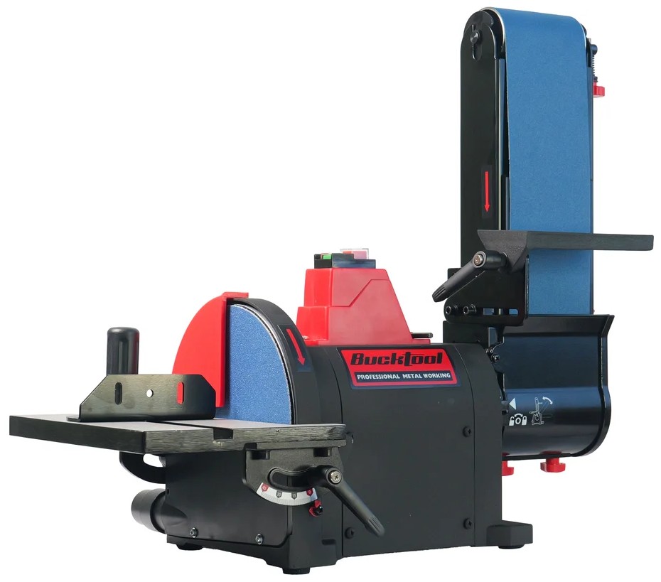 

Шлифовальная машина Bucktool BD4802 ленточно-дисковая, BD4802