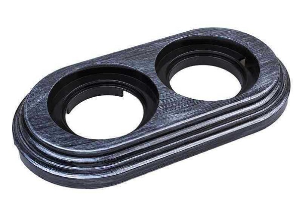 

Рамка Bironi BF1-620-11/PL 2-ая, пластик, BF1-620-11/PL