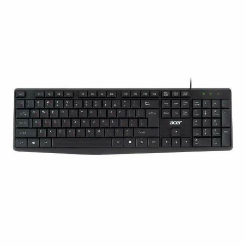 

Клавиатура Acer OKW121 ZL.KBDEE.00B черный USB, OKW121