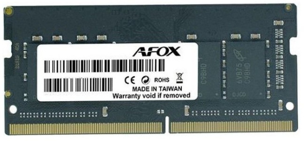 фото Модуль памяти SODIMM DDR4 4GB Afox AFSD44FK1P в Уфе