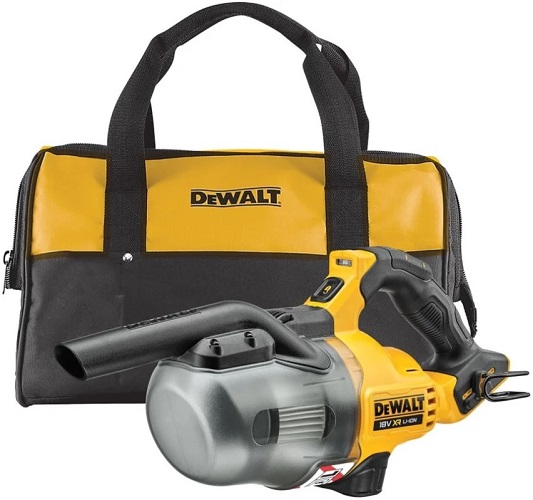 

Пылесос DeWALT DCV501LN-XJ аккумуляторный, 18 В, 0.75 л, без АКБ и ЗУ, в сумке, DCV501LN-XJ